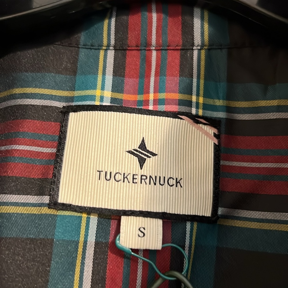 Tuckernuck ‎ highland Tartan Palmerston Plaid dress size S - Picture 7 of 14